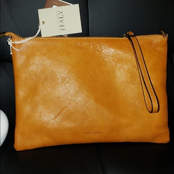Made In Italy Cross Body And Clutch Bag. - Picture 2 of 5